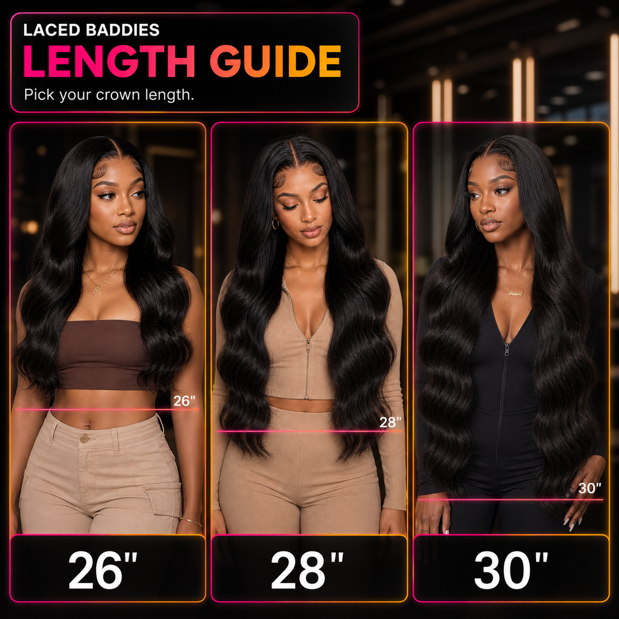 Laced Baddies Length Guide Thumb