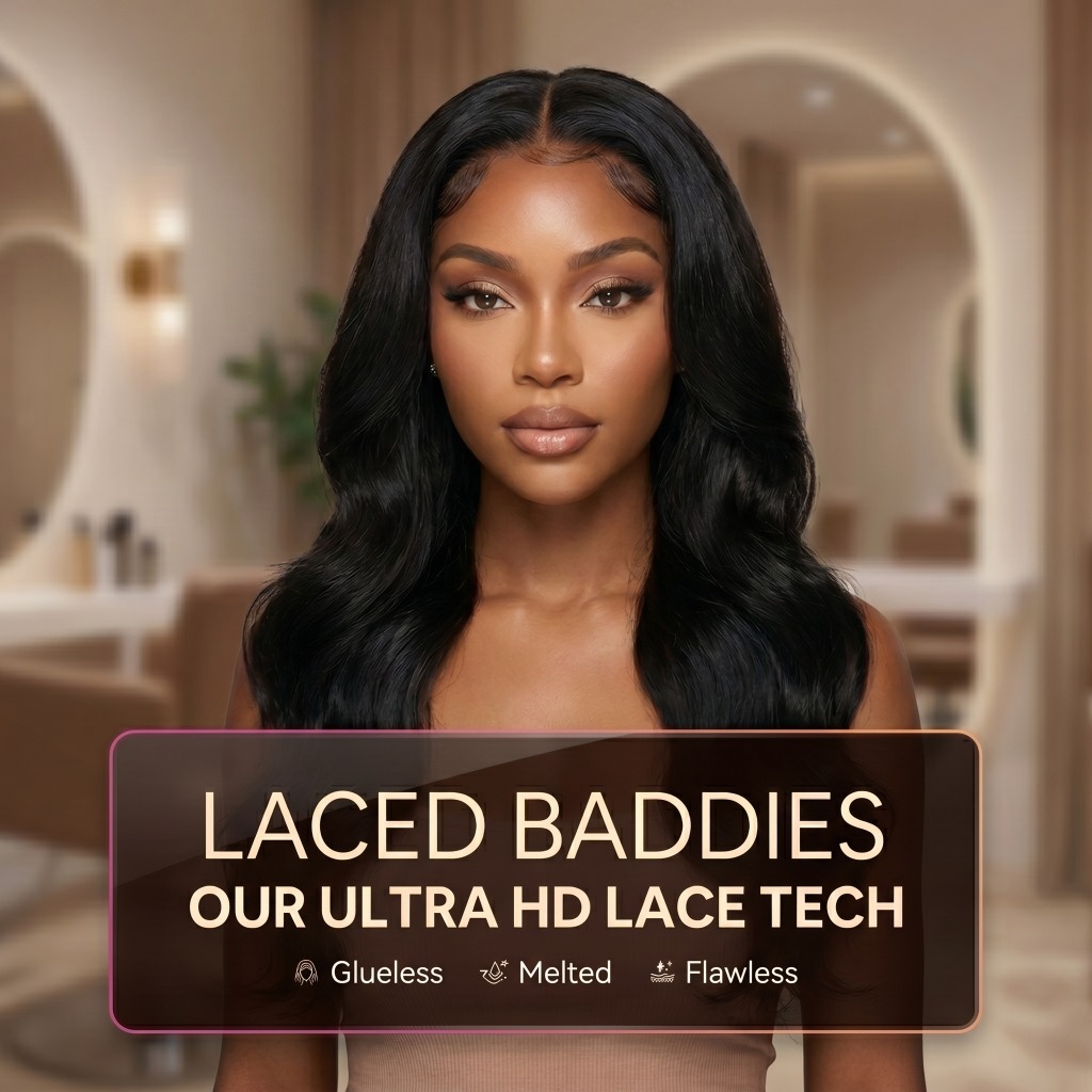 Laced Baddies Ultra HD Lace Tech
